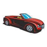 Naklejka kolorowa hot rod 138