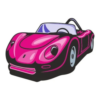  Naklejka kolorowa hot rod 148
