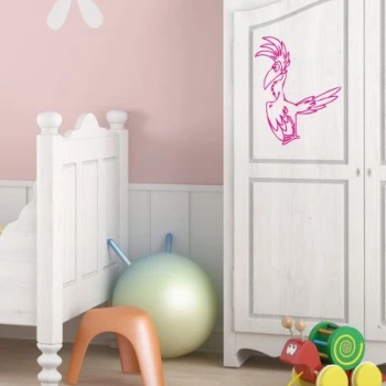  naklejka ścienna ptak p62