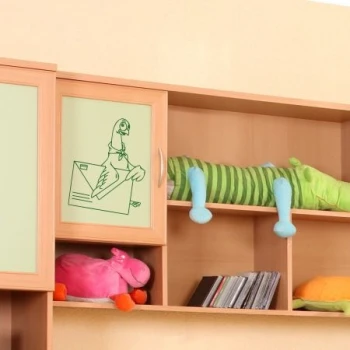  naklejka ścienna ptak p65