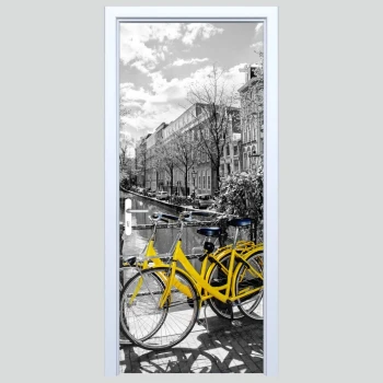  Fototapeta na drzwi rowery 278s