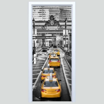  Naklejki na drzwi taxi 272s