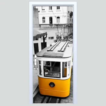  Okleiny na drzwi tramwaj 338s