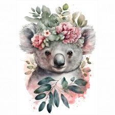 Plakat dla dzieci koala PS186