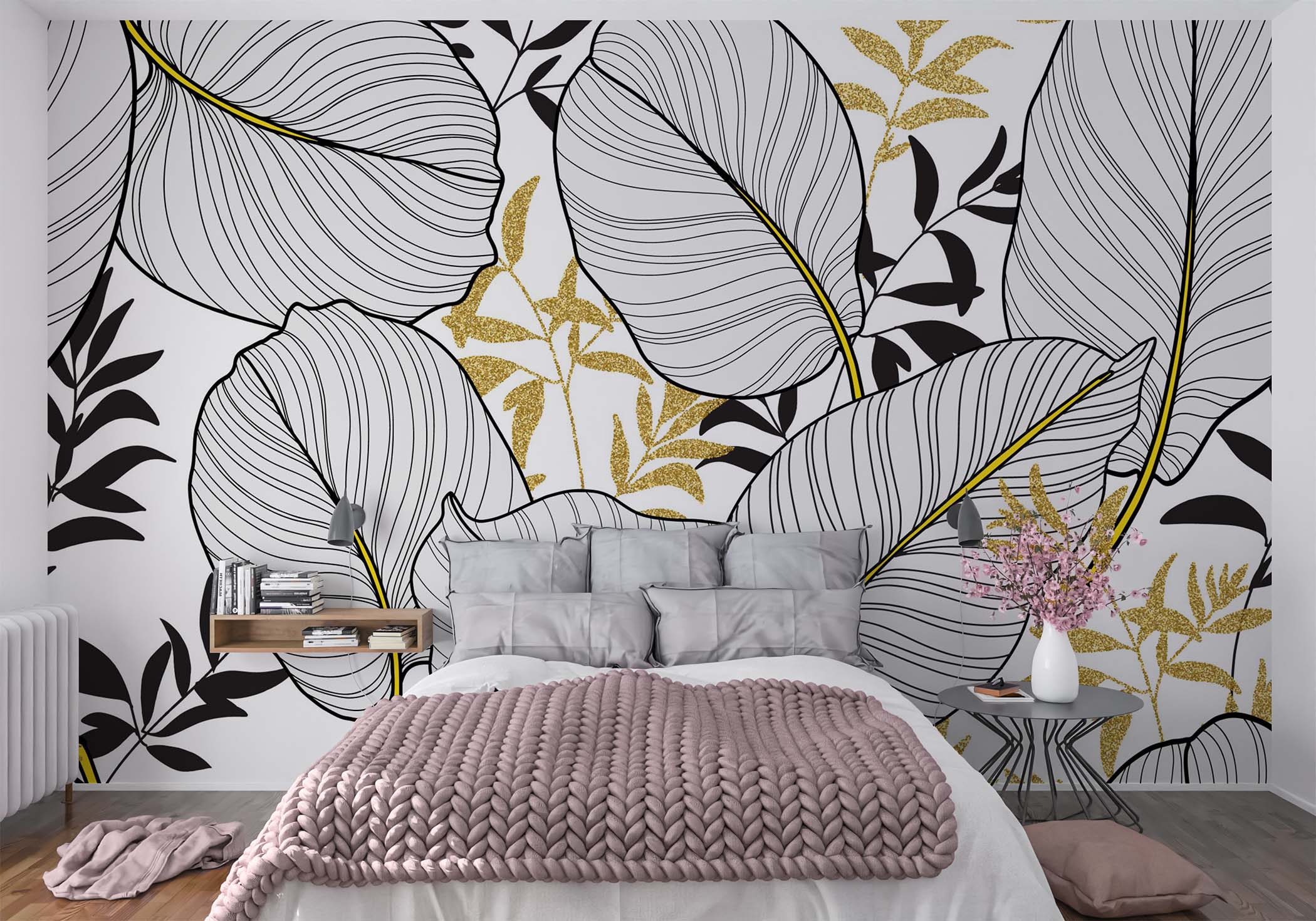 Abstrakcyjny wzór z kolekcji Atelier